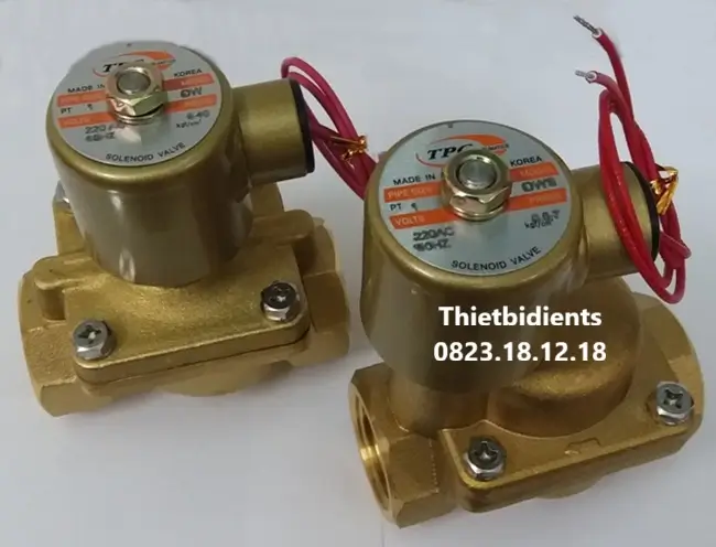 Van điện từ TPC nhập khẩu Hàn Quốc