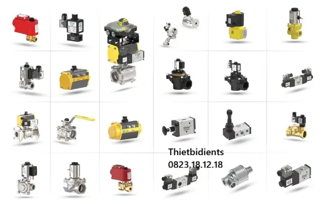Van điện từ Thiết Bị Điện TS