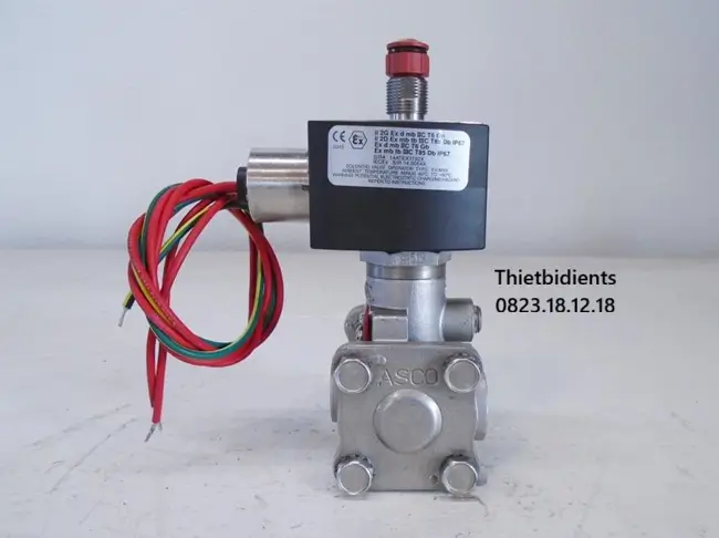 Van điện từ chịu nhiệt cao
