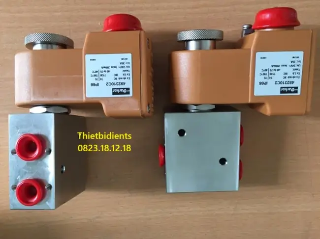 Van điện từ chống cháy nổ 