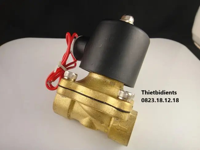 Van điện từ dầu – gas