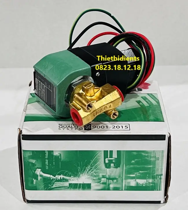 Van điện từ dầu