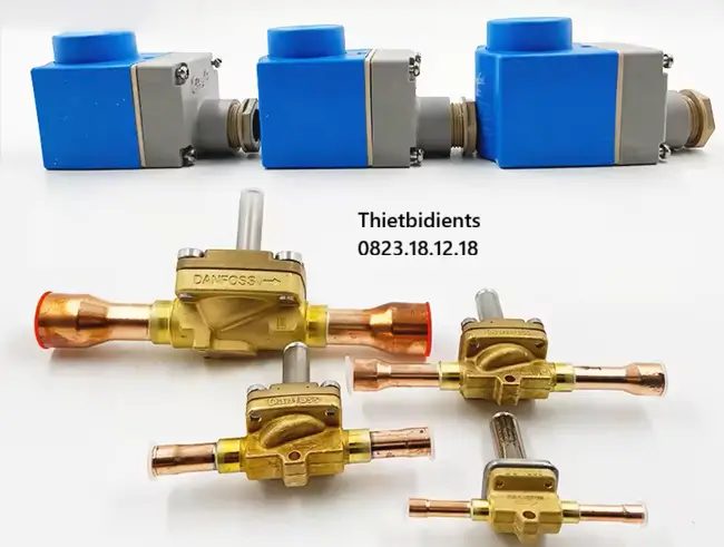 Van điện từ dùng cho hệ Chiller 