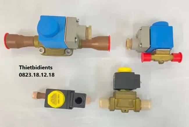 Van điện từ dùng cho hệ Chiller đồng