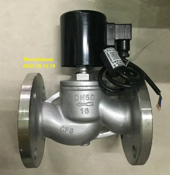Van điện từ hơi nóng