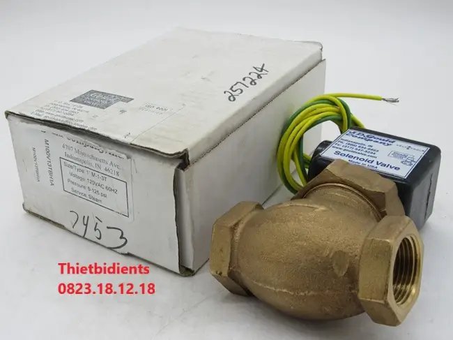 Van điện từ hơi nóng