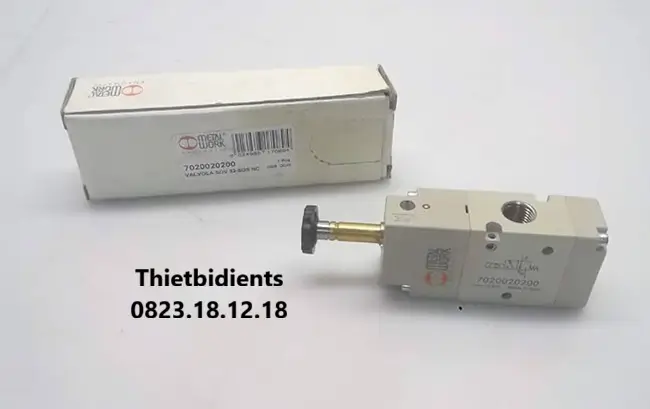Van điện từ khí nén
