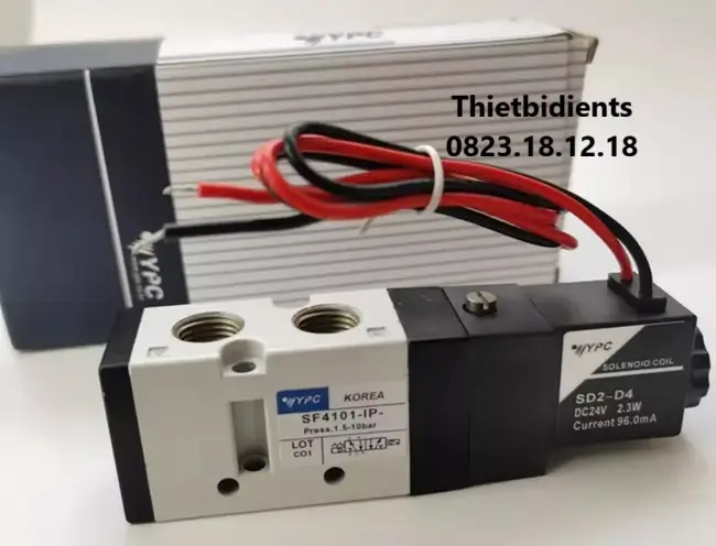 Van điện từ khí nén Hàn Quốc Giá Tốt