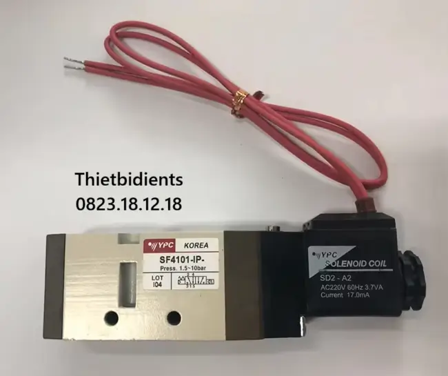 Van điện từ khí nén Hàn Quốc