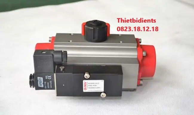 Van điện từ khí nén