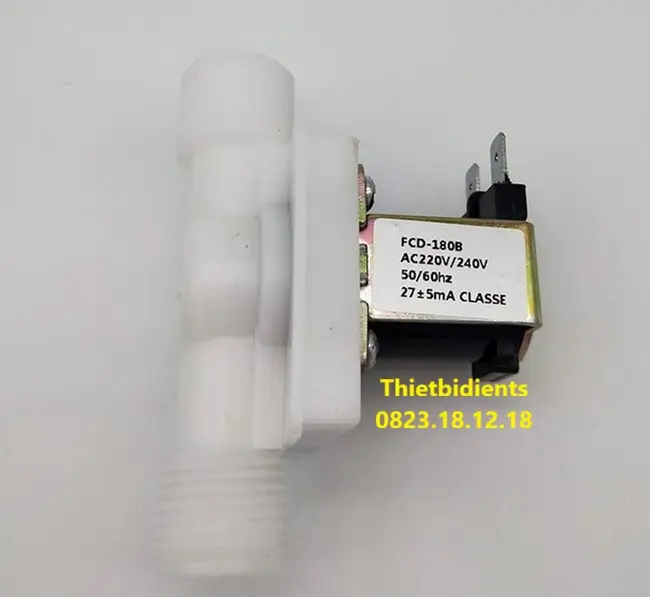 Van điện từ nhựa