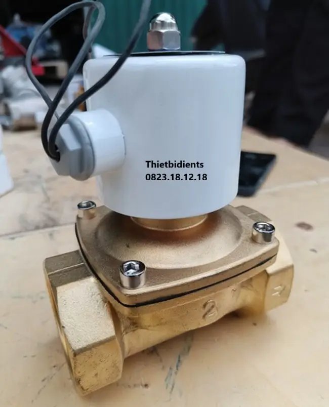 Van điện từ thường đóng