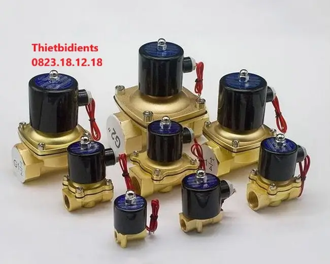 Van điện từ thường đóng