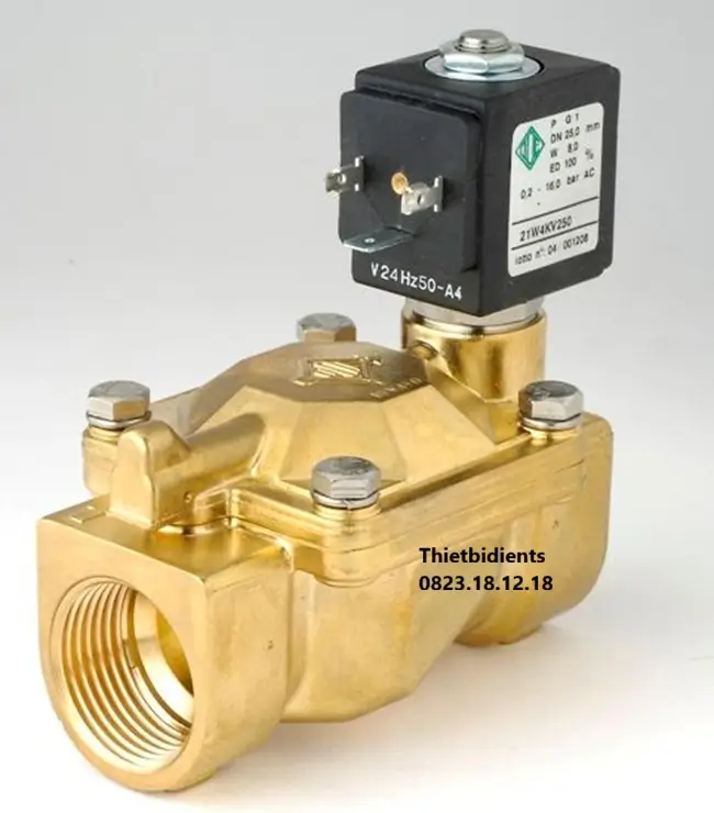 Van điện từ thường mở
