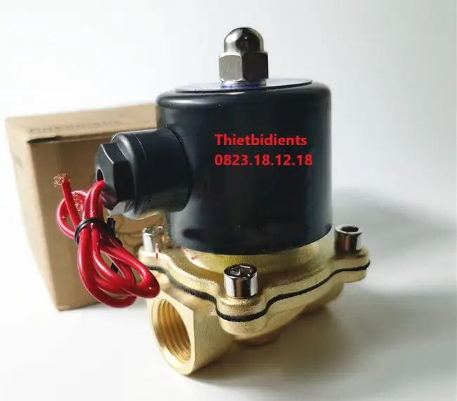 Van điện từ thường mở
