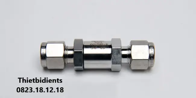 Van gas 1 chiều