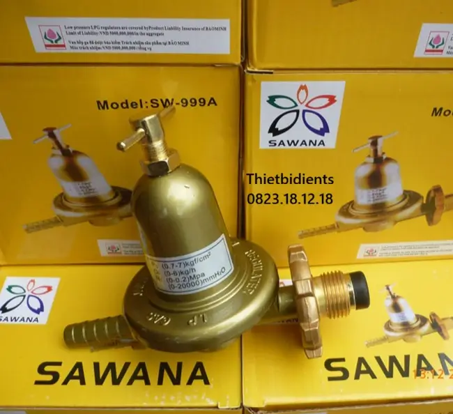 Van gas công nghiệp