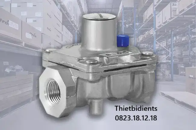 Van gas công nghiệp