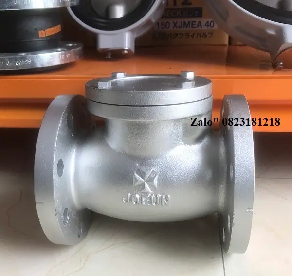 Van một chiều Hàn Quốc 8 Van một chiều Joeun Hàn Quốc