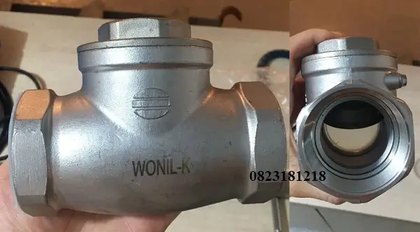 Van một chiều Hàn Quốc 3 Van một chiều Wonil Hàn Quốc