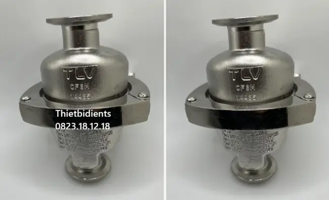 Bẫy hơi vi sinh inox