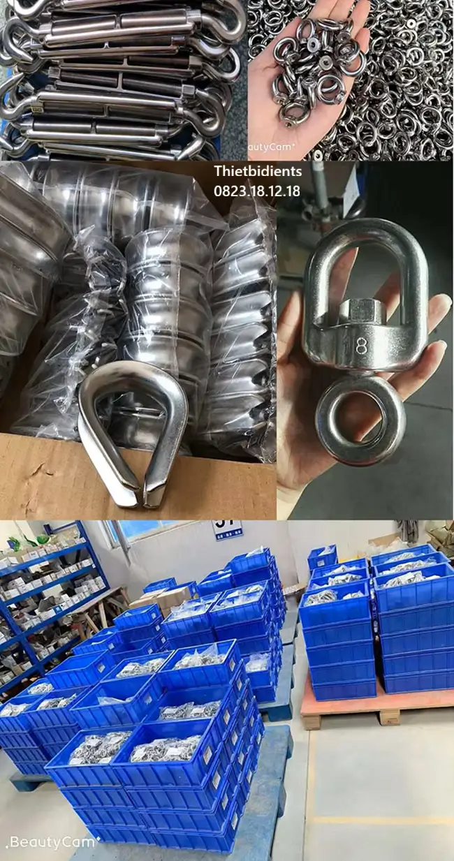 Bộ tăng cáp inox 2 Bộ tăng cáp inox