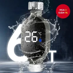 Đồng Hồ Đo Nhiệt Độ Nước Nóng