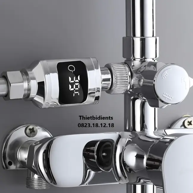 Đồng hồ đo nhiệt độ nước giá rẻ