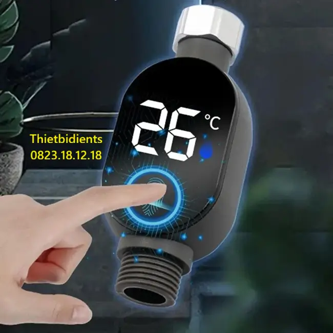 Đồng hồ đo nước nóng điện tử là gì? Chức năng, ứng dụng 4 Đồng hồ đo nước nóng điện tử
