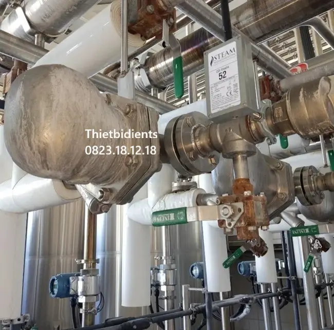Hướng dẫn lắp đặt bẫy hơi trong hệ thống hơi công nghiệp
