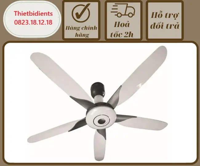 Mua Quạt Trần Vinawind Chính Hãng | Có Sẵn – Đủ Loại Công Suất 6 Mua Quạt Trần Vinawind Chính Hãng