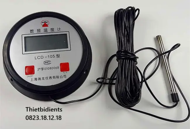 Nhiệt kế đo nhiệt độ nước là gì? Các loại máy đo nhiệt độ nước 16 Nhiệt kế đo nước có đầu dò từ xa