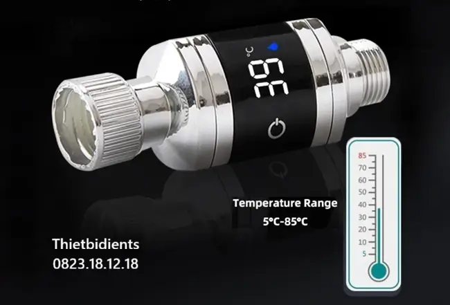 Nhiệt kế đo nhiệt độ nước là gì? Các loại máy đo nhiệt độ nước 13 Nhiệt kế đo nước điện tử