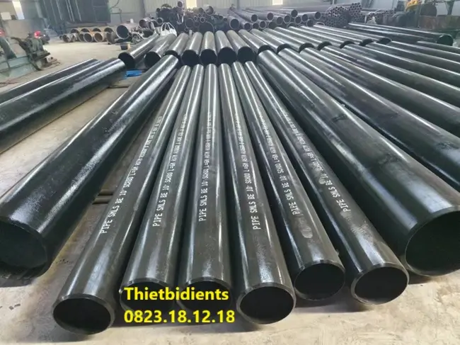 Ống thép đúc carbon 