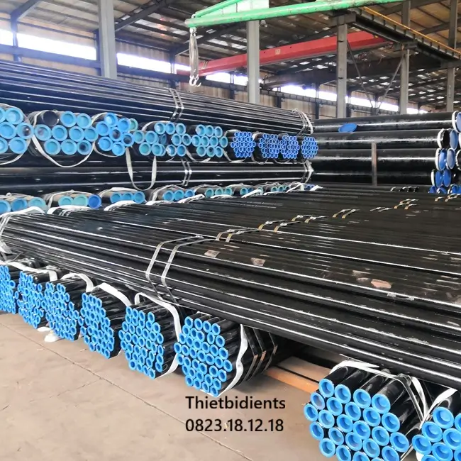 Ống thép đúc dùng cho dầu khí 