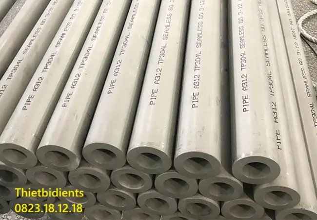 Ống thép đúc inox 