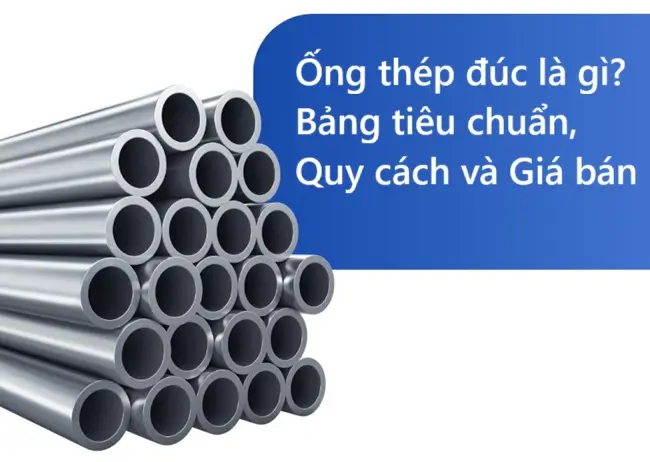 Ống thép đúc là gì