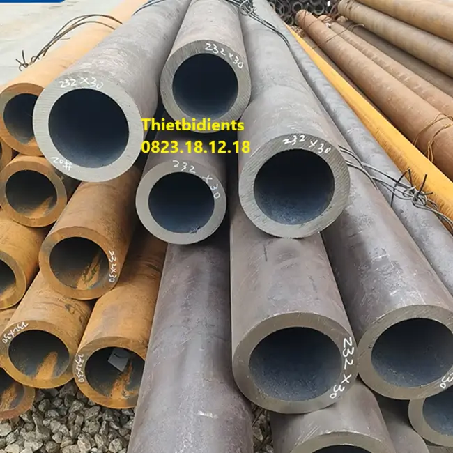 Ống thép đúc