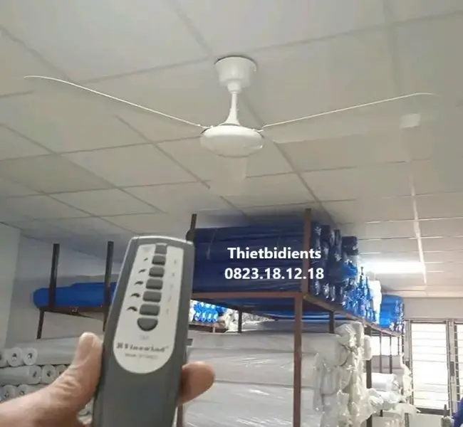 Quạt Trần Vinawind Có Điều Khiển Giá Rẻ