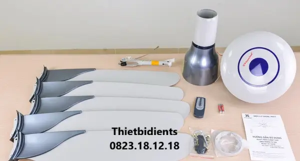 Quạt Trần Vinawind Có Điều Khiển