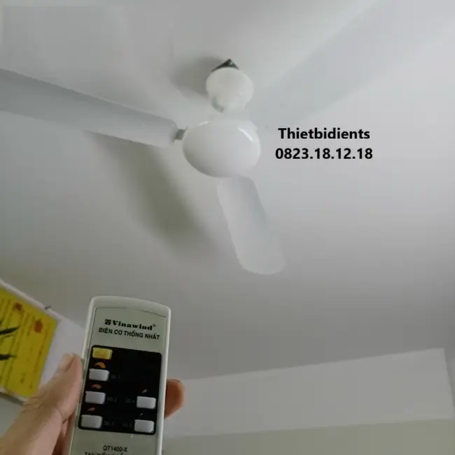 Quạt trần Vinawind có điều khiển từ xa