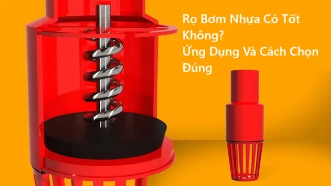 Rọ Bơm Nhựa Có Tốt Không