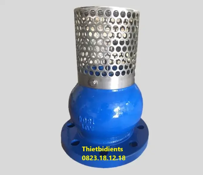 Rọ bơm gang ống 114