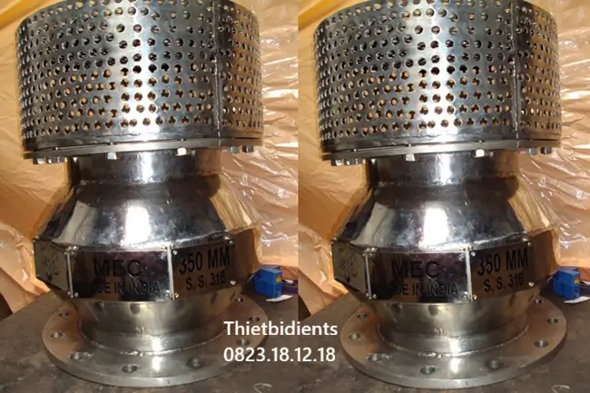Rọ bơm inox 304 ống 114