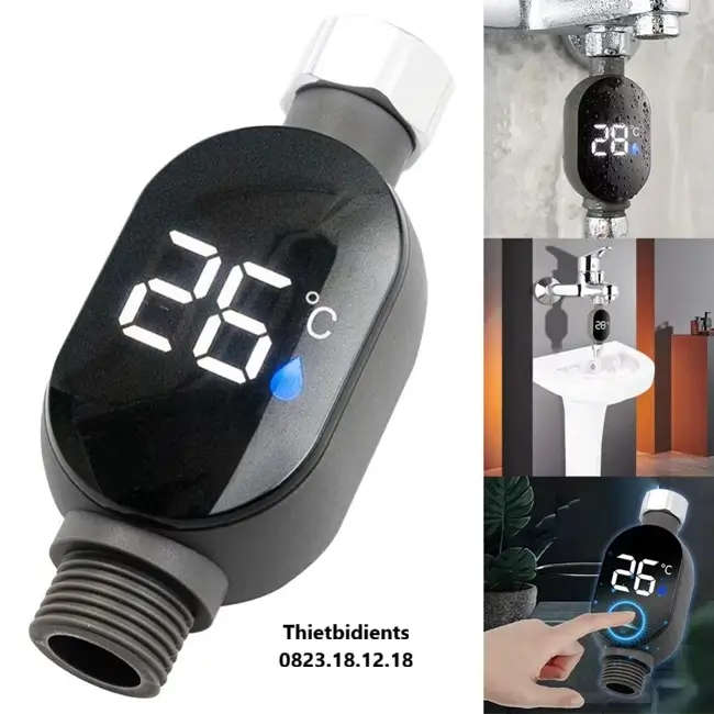 Ứng dụng của đồng hồ đo nhiệt độ nước