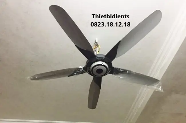 Ứng dụng thực tế của quạt trần Vinawind