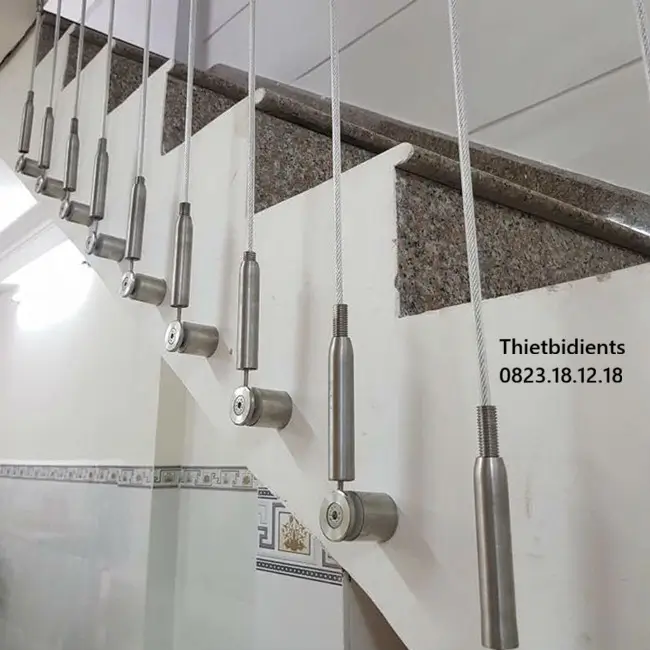 Ứng dụng thực tế của tăng đơ ống inox
