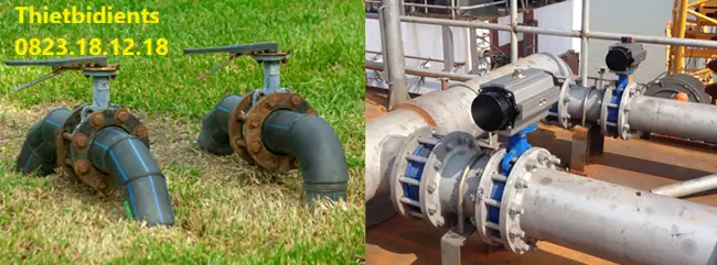 Van Bướm Tay Gạt Hay Điều Khiển? So Sánh Đầy Đủ Ưu Nhược 11 Ứng dụng thực tế của van bướm tay gạt và điều khiển tự động