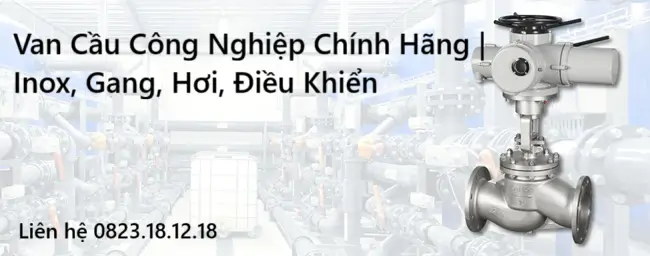 Van Cầu Công Nghiệp Chính Hãng