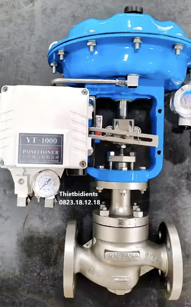 Van Cầu Công Nghiệp Chính Hãng | Inox, Gang, Hơi, Điều Khiển 10 Van Cầu Công Nghiệp